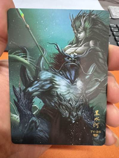 月落卡牌大清仓第4期 - 阿毛玩卡   寻梦西游  黑水河特卡   TY/24