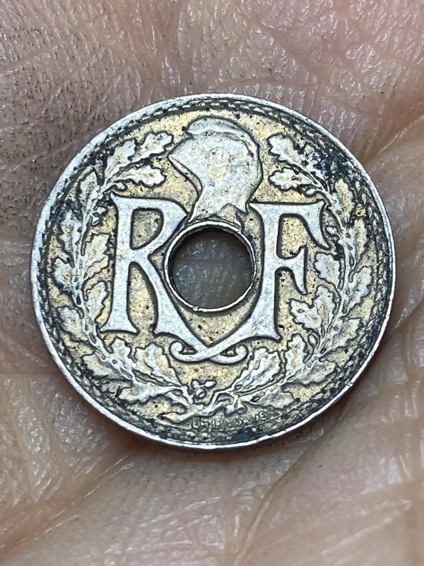 2026年第八场(总第一百七十七场）外国好品散币场(免佣金) 法兰西第三共和国1932年5生丁