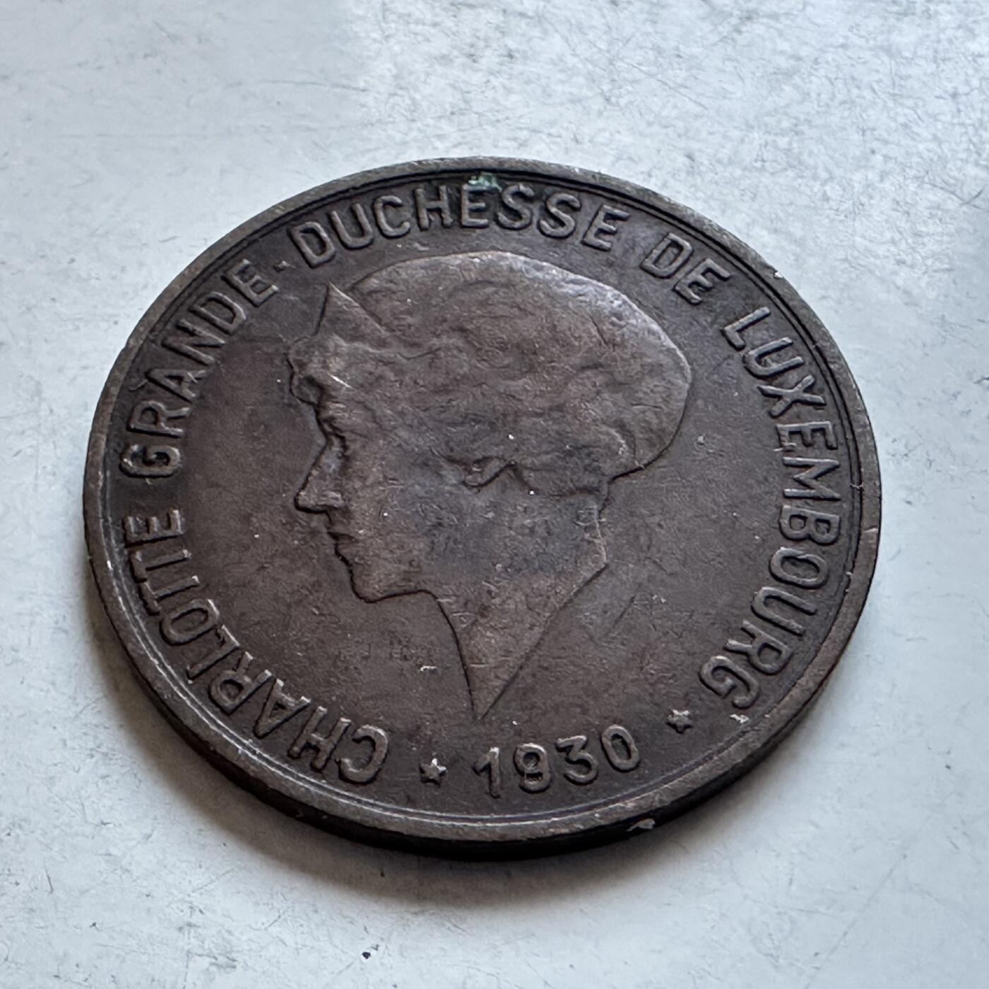 🌹外币初藏🌹🐯2026年第8场  每周二四六晚8️⃣点 接代拍 卢森堡1930年10分