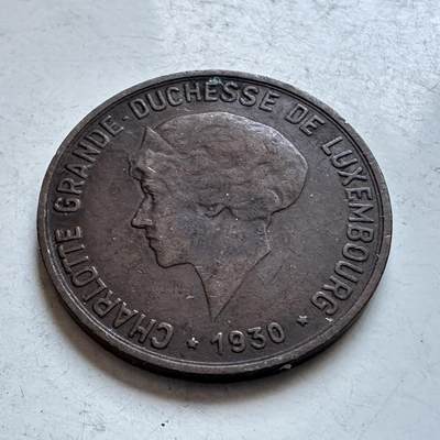 🌹外币初藏🌹🐯2026年第8场  每周二四六晚8️⃣点 接代拍 - 卢森堡1930年10分