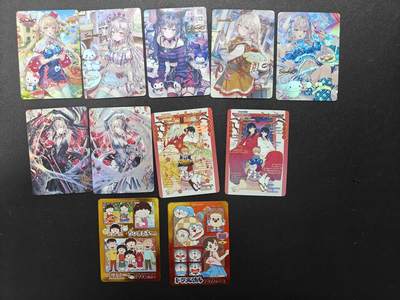 天玑星卡拍第161期《1.15周四截拍》持续收拍收评中 满赠卡需备注 - 京珞卡牌 9张 哆啦A梦两张