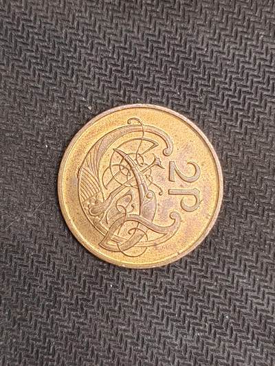 逸泉钱币2026C世界钱币纪念币专场第二组C1-400件 - 317爱尔兰2便士硬币