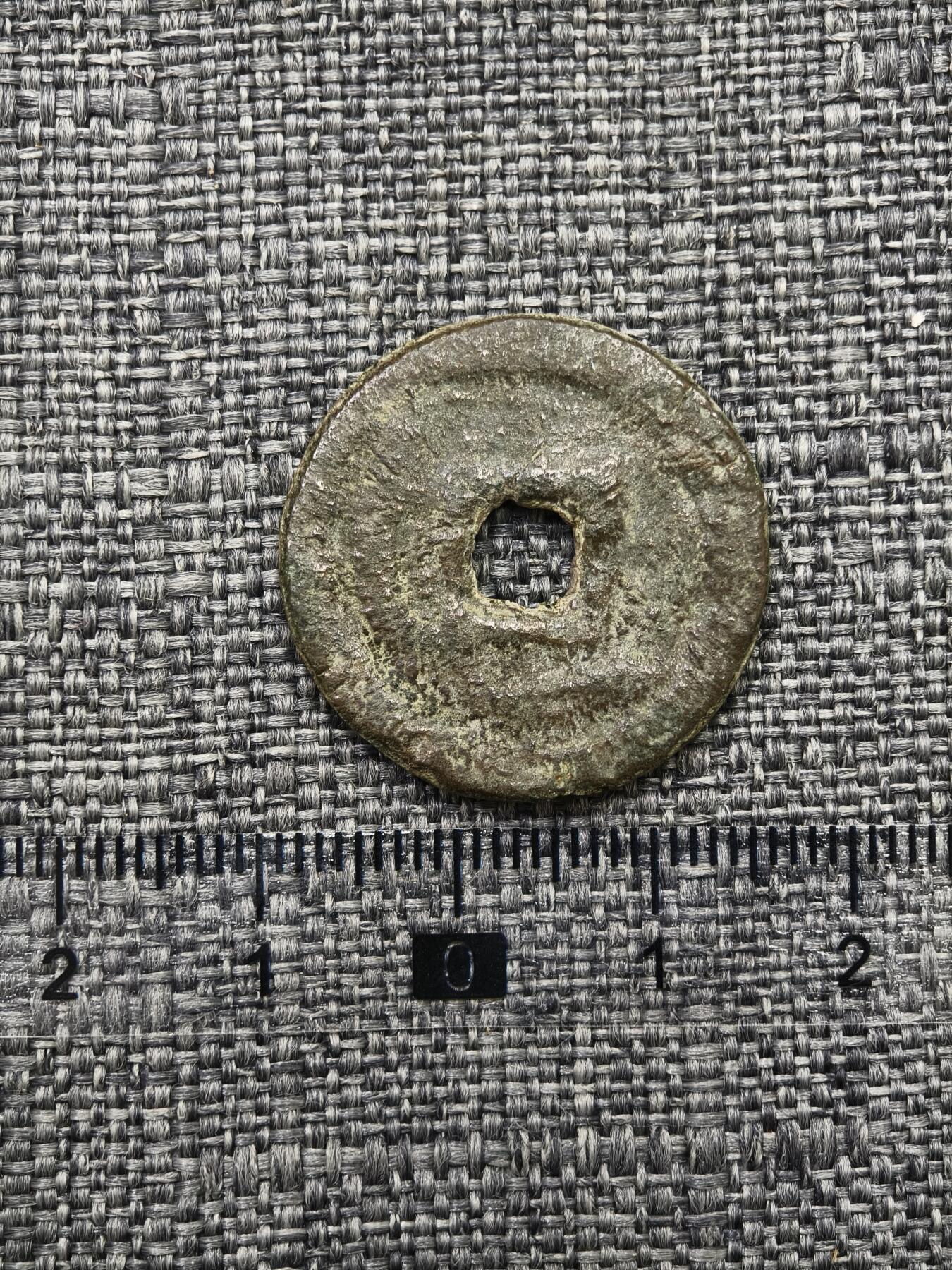 107期新疆红钱粟特钱币丝路钱币专场 突骑施汗钱