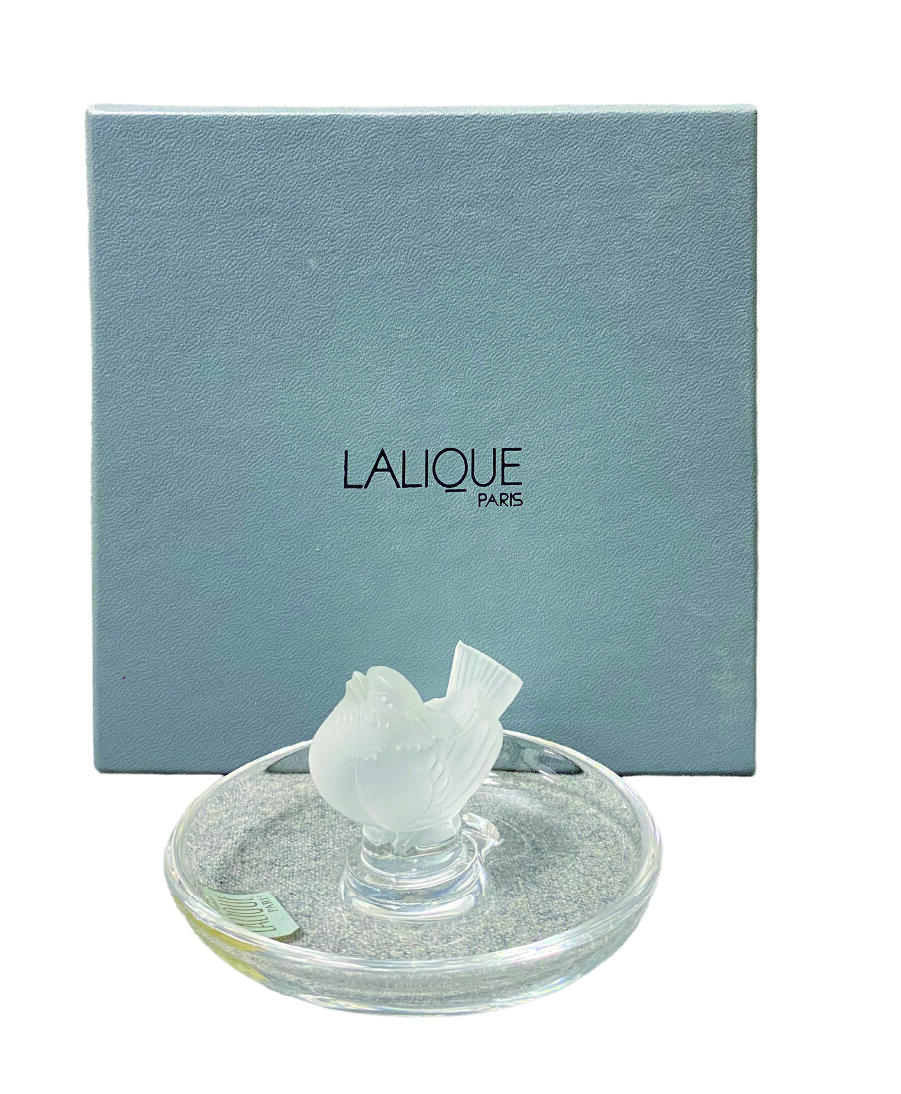 上海拍卖行2025年秋季古董珍玩拍卖会 法国LALIQUE