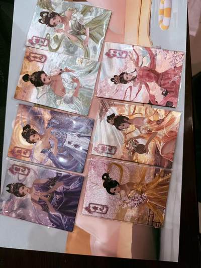 寸草不生拍卖第十八期  - 西游记 天界篇 七仙女 限编