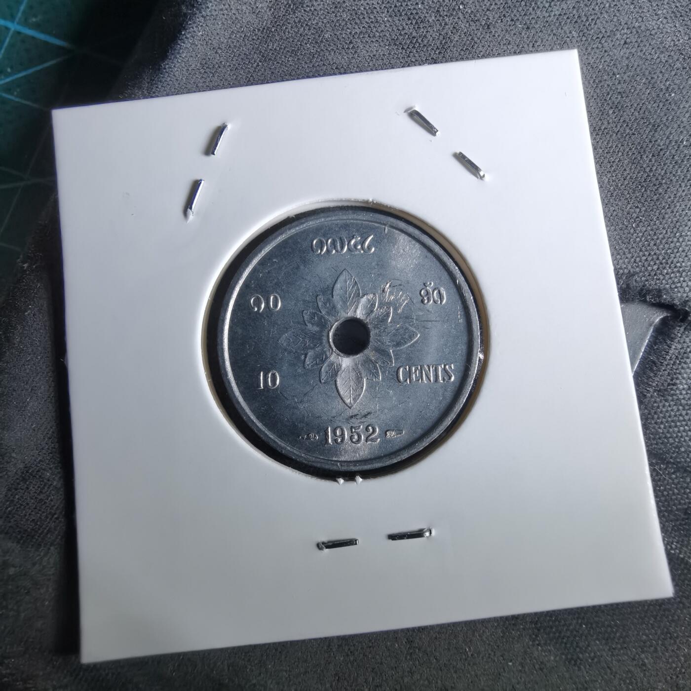 沼泽如烟--第961场 老挝1952年20分