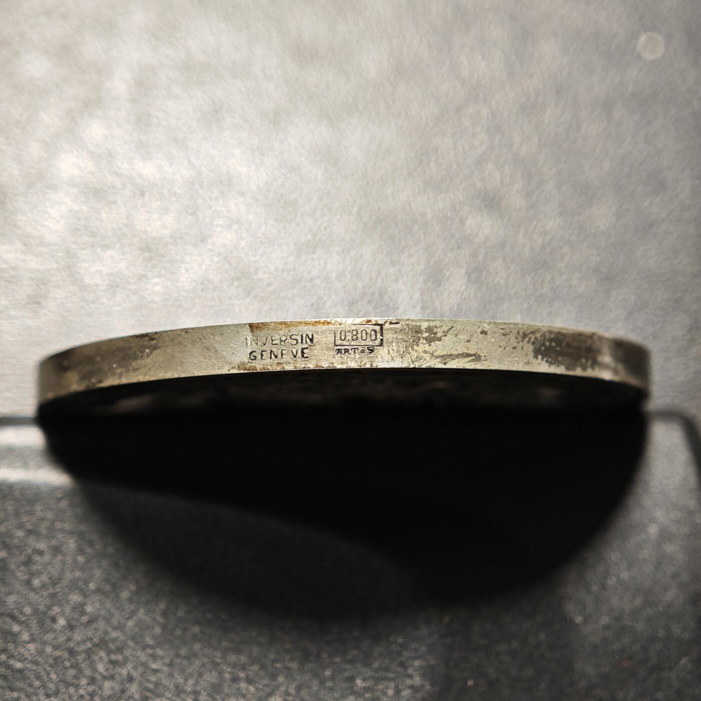 【德藏】世界币章拍卖第162期（拍品征集中~欢迎藏友联系） 1952年 瑞士日内瓦登城节350周年纪念银章 是为纪念1602年日内瓦击退萨伏依公国入侵的登城事件350周年打造的官方纪念章  直径约：41.2mm；重约：32.8g