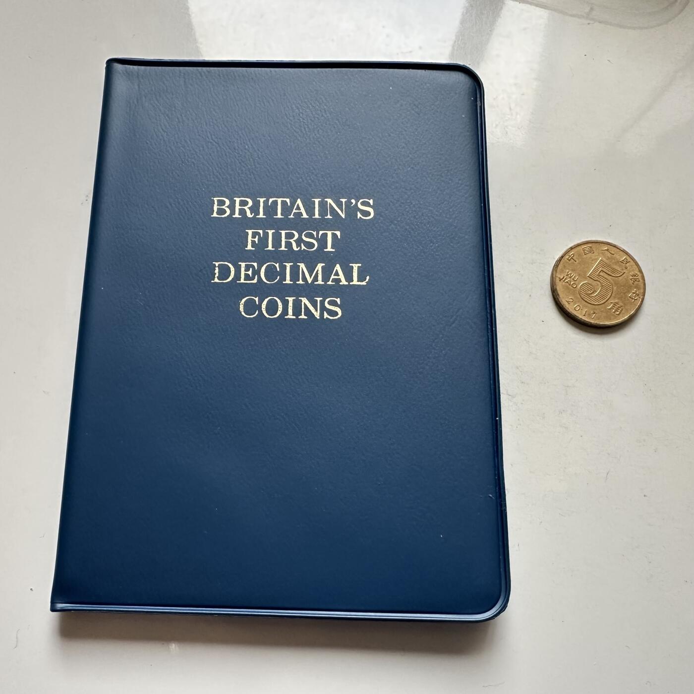 🌹外币初藏🌹🐯2026年第8场  每周二四六晚8️⃣点 接代拍 英国新便士5枚套原厂册 b