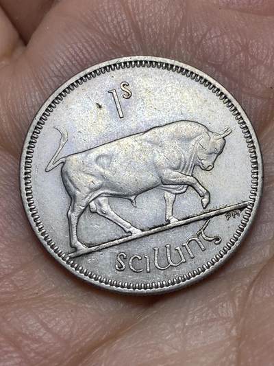 2026年第八场(总第一百七十七场）外国好品散币场(免佣金) - 爱尔兰🇮🇪1968年1先令(共和国时期第一套第二版)