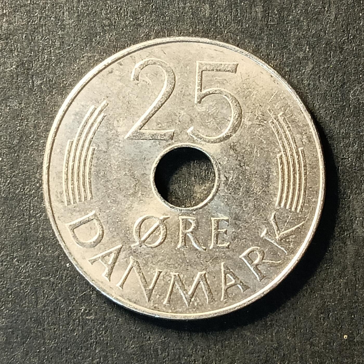 逸泉钱币2026A世界散币纸币纪念币专场A第一场 326 丹麦25欧尔