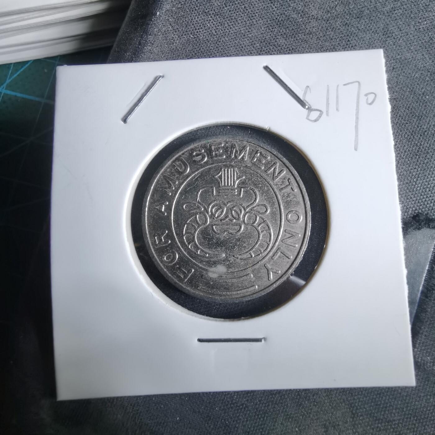 沼泽如烟--第961场 娱乐代币