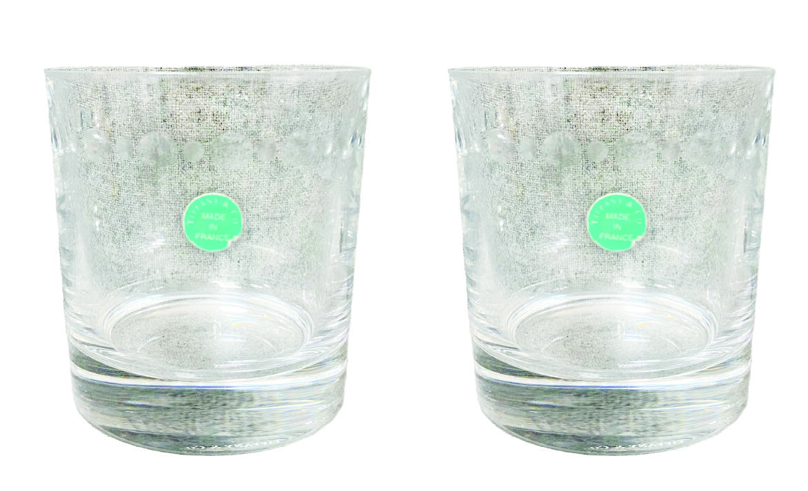 上海拍卖行2025年秋季古董珍玩拍卖会 美国Tiffany矿泉水杯