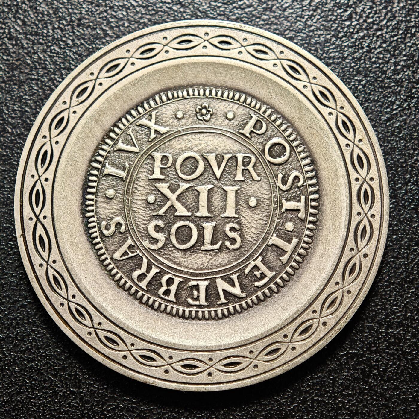 【德藏】世界币章拍卖第162期（拍品征集中~欢迎藏友联系） 1952年 瑞士日内瓦登城节350周年纪念银章 是为纪念1602年日内瓦击退萨伏依公国入侵的登城事件350周年打造的官方纪念章  直径约：41.2mm；重约：32.8g