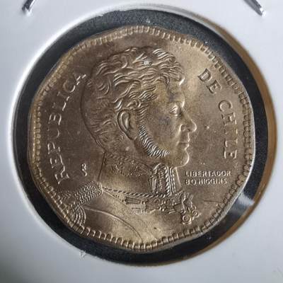 沼泽如烟--第961场 - 智利1994年50比索