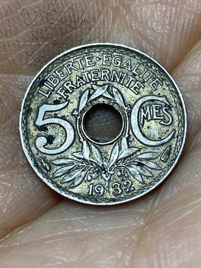 2026年第八场(总第一百七十七场）外国好品散币场(免佣金) - 法兰西第三共和国1932年5生丁