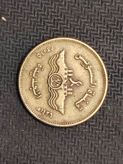 逸泉钱币2026C世界钱币纪念币专场第二组C1-400件 - 255埃及50皮阿斯特纪念币