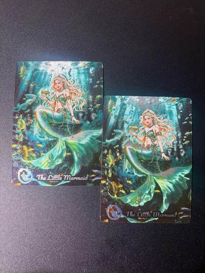 NO.21 好又多金牌大场，新店点关注不迷路！每周一站式配齐，方便凑单！（周6晚8点截拍，卖家送拍0抽成！） - 奇点卡牌 人鱼公主 粗闪2张