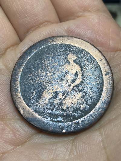 2026年第八场(总第一百七十七场）外国好品散币场(免佣金) - 英国🇬🇧1797年车轮1便士(乔治三世时期)