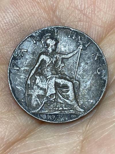 2026年第八场(总第一百七十七场）外国好品散币场(免佣金) - 英国🇬🇧192X年1法新(乔治五世时期)