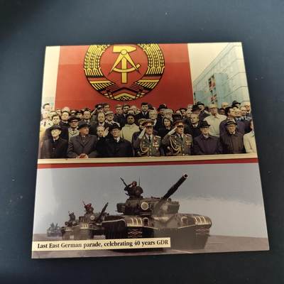 【全场包邮】纯粹捡漏拍495场-持续更新中 - 民主德国各年份封装7枚套币