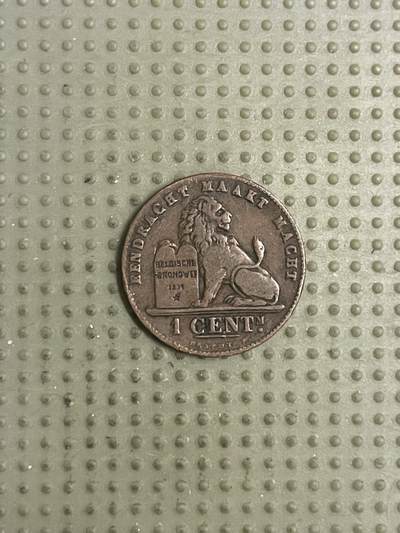 2026年第12场各国散币拍卖（总第162场）16.17两天外出，18号可以发货 - 比利时1902年1分