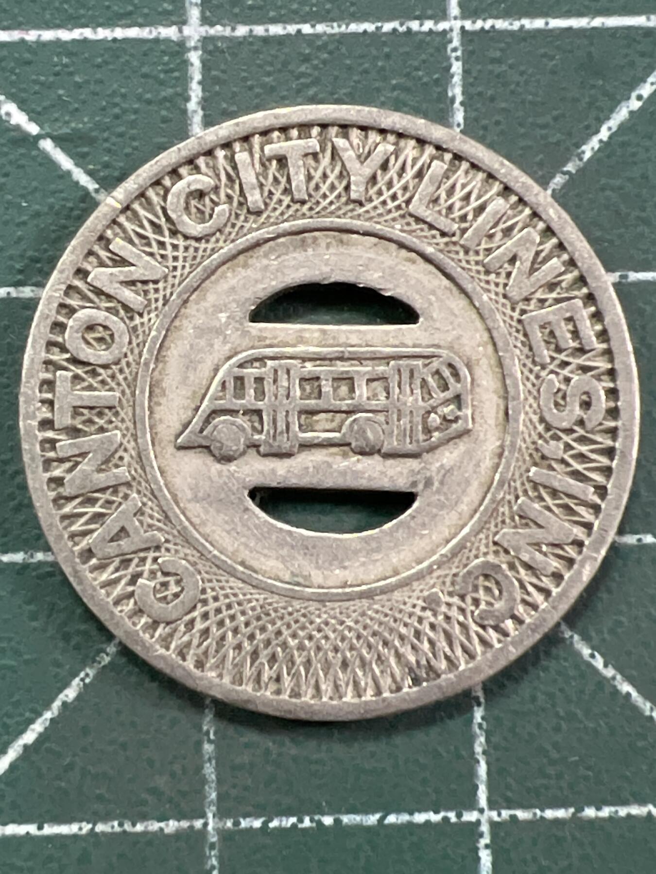 第1099 硬币专场 （无押金，捡漏，全场50包邮，偏远地区除外，接收代拍业务，本店十天发一次货） 公交代用币