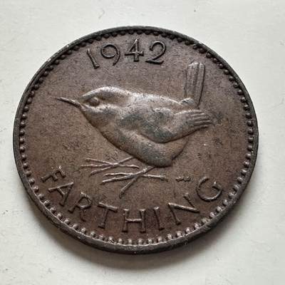 🌹外币初藏🌹🐯2026年第8场  每周二四六晚8️⃣点 接代拍 - 英国1942年一法新