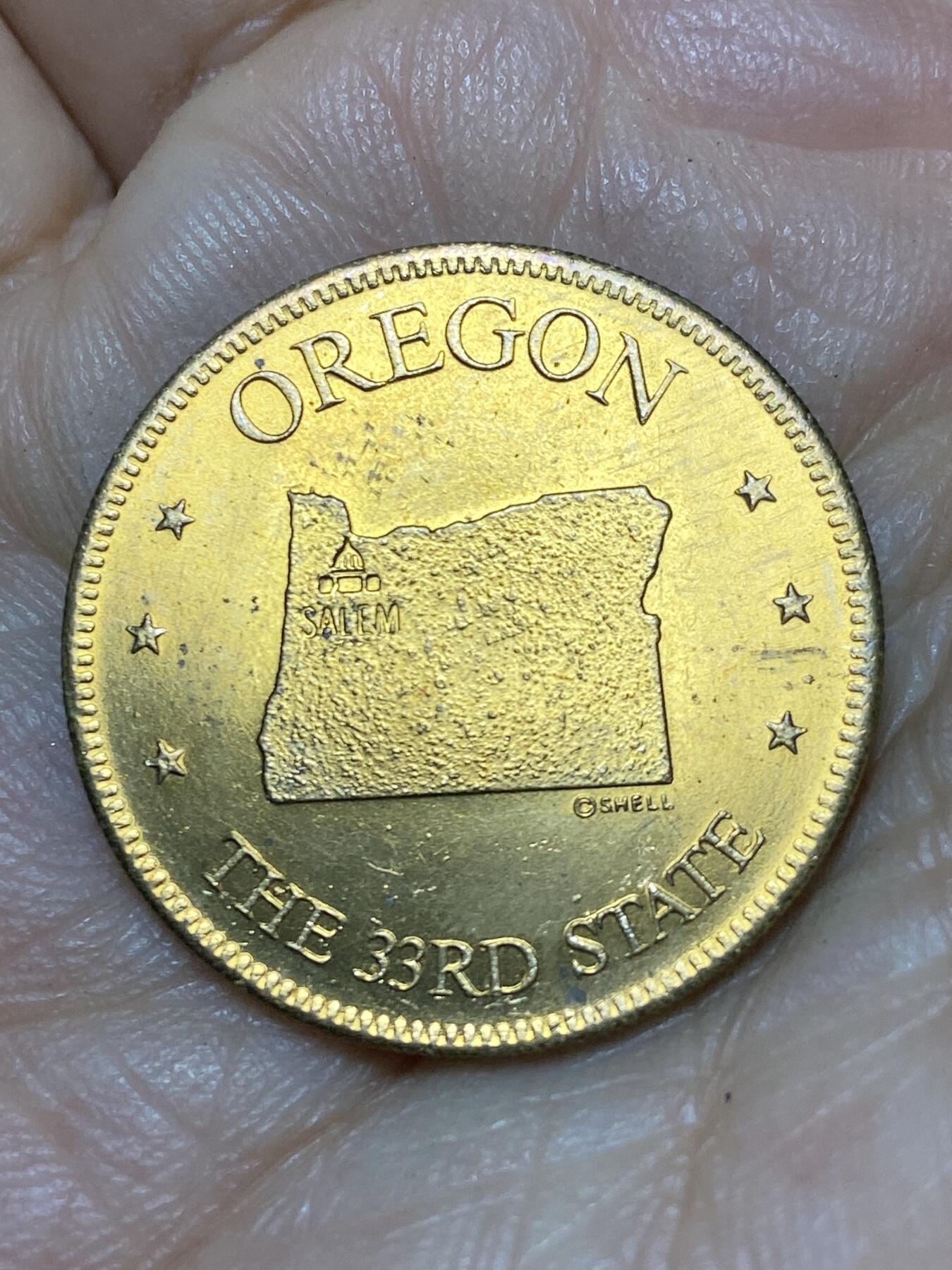 2026年第八场(总第一百七十七场）外国好品散币场(免佣金) 美国🇺🇸俄勒冈州纪念章