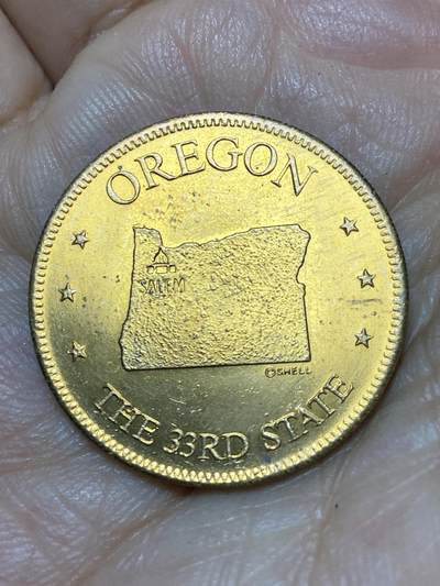 2026年第八场(总第一百七十七场）外国好品散币场(免佣金) - 美国🇺🇸俄勒冈州纪念章