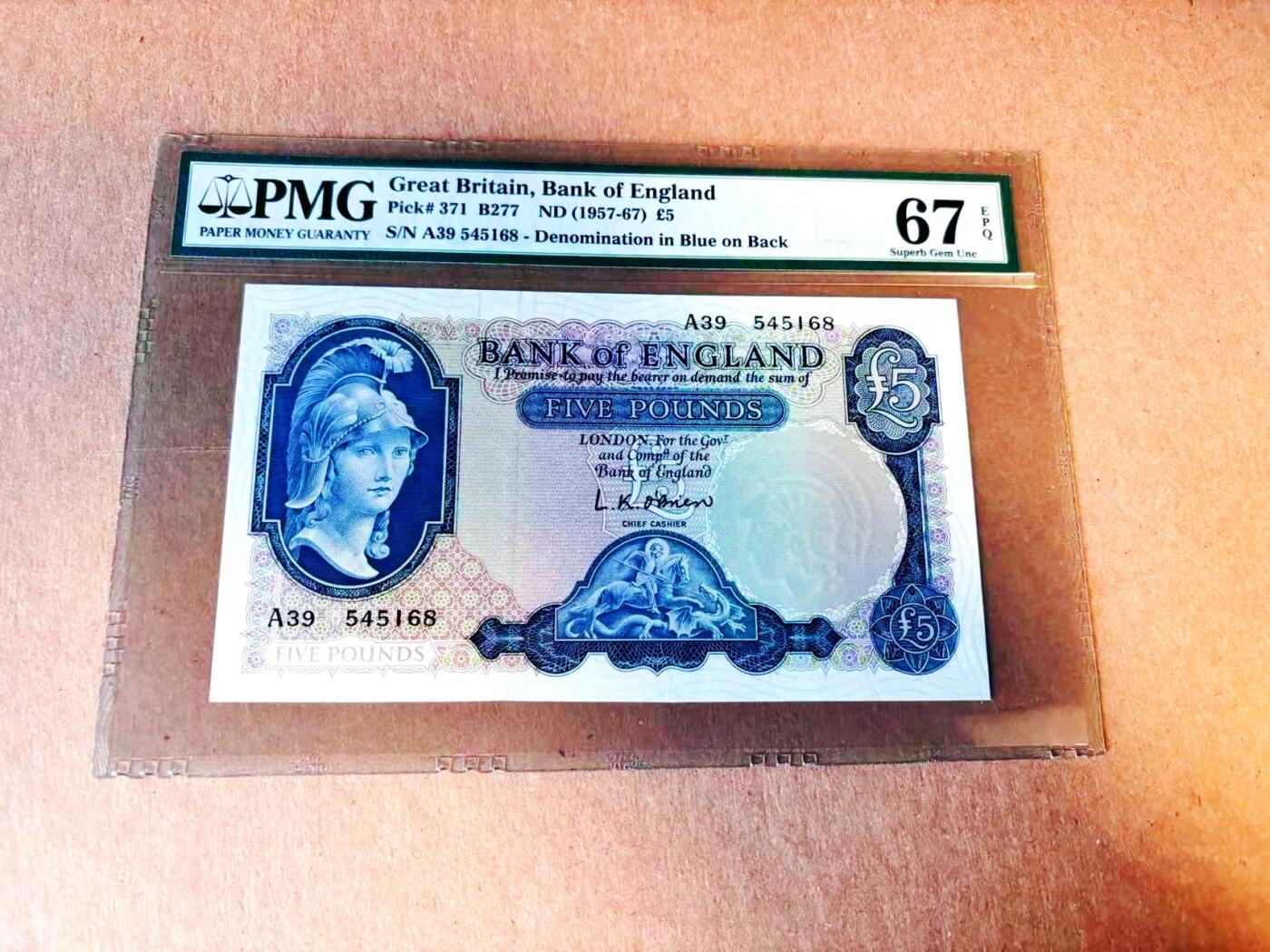 【Blue Auction】世界纸币精拍第776期——18级TOP拍卖/信誉/品质/专业/高效💫