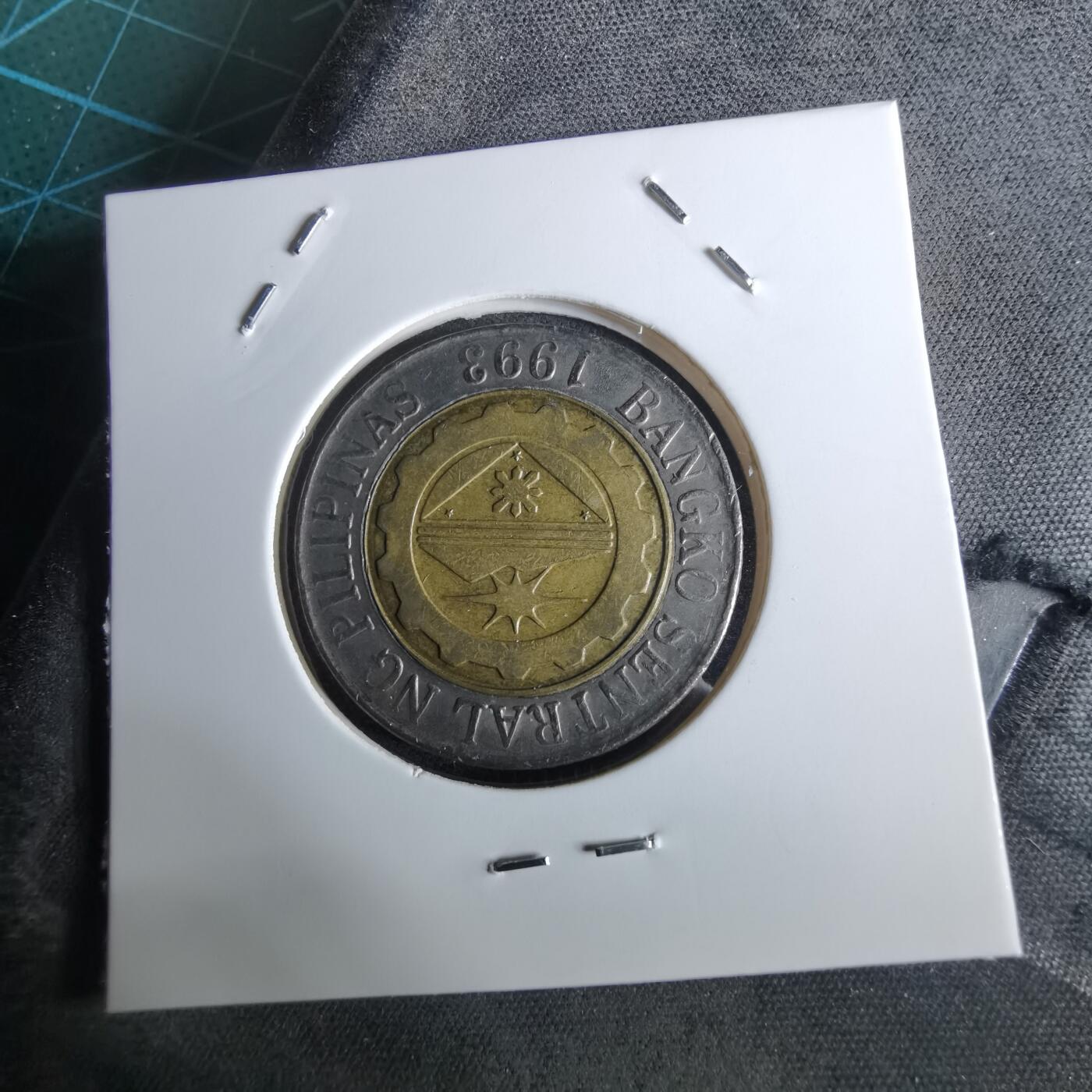 沼泽如烟--第961场 菲律宾2006年10比索