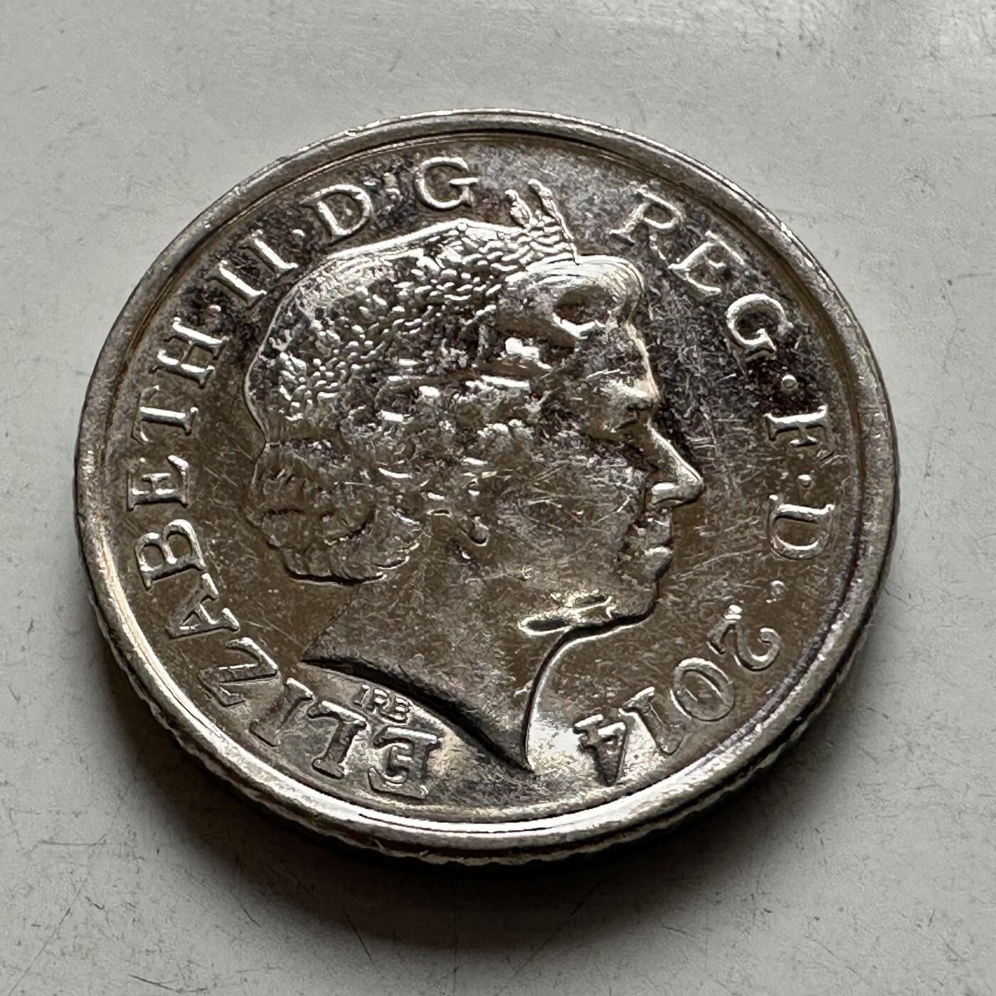 🌹外币初藏🌹🐯2026年第8场  每周二四六晚8️⃣点 接代拍 英国2014年五便士