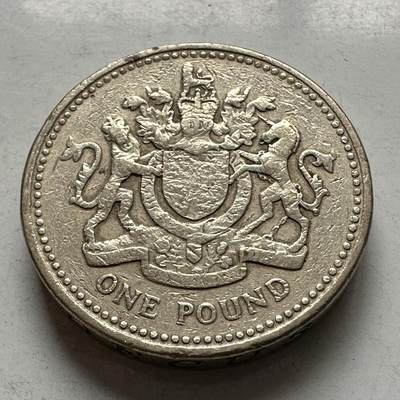 🌹外币初藏🌹🐯2026年第8场  每周二四六晚8️⃣点 接代拍 - 英国1983年一英镑 a