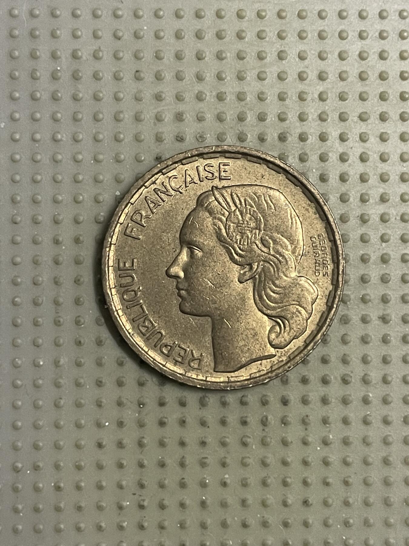 2026年第12场各国散币拍卖（总第162场）16.17两天外出，18号可以发货 法国1950年20法郎