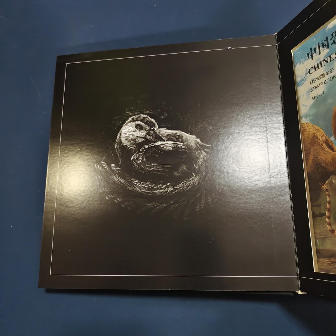 【全场包邮】纯粹捡漏拍495场-持续更新中 【邮票】邮票书系列-中国恐龙邮票