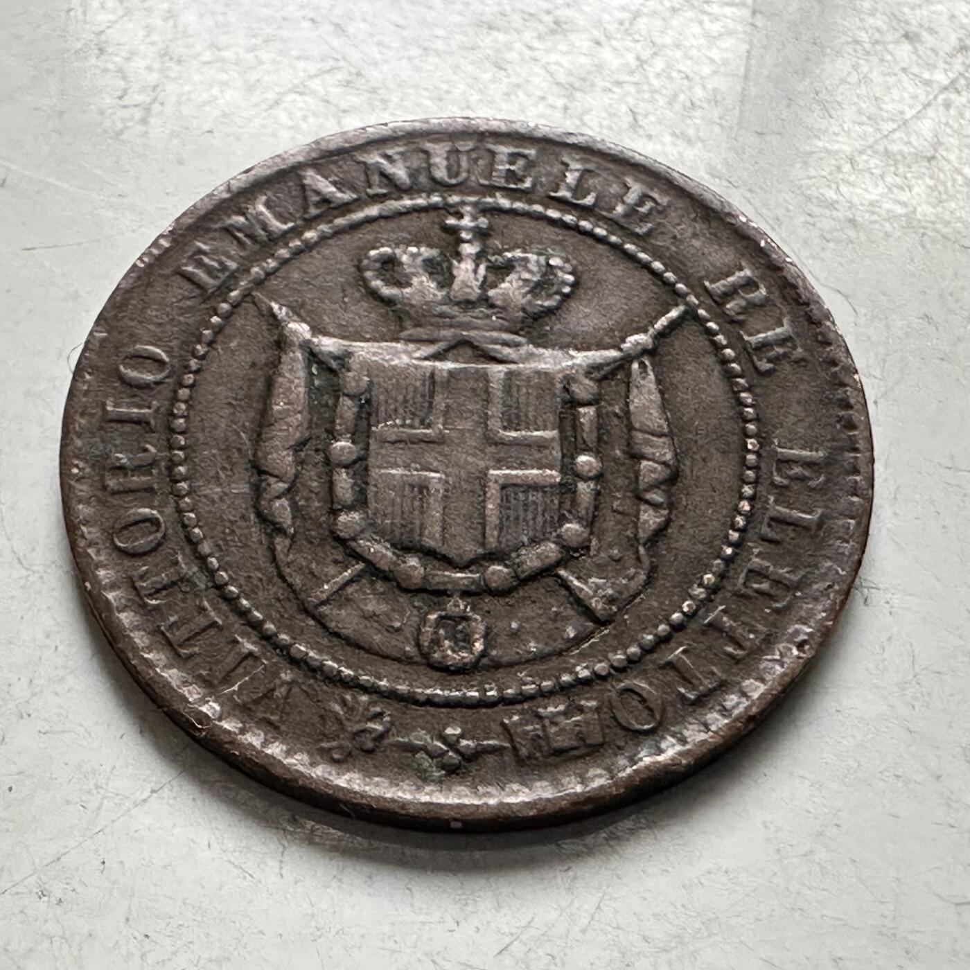 🌹外币初藏🌹🐯2026年第8场  每周二四六晚8️⃣点 接代拍 意大利托斯卡纳大公国1859年一分