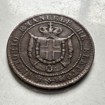 🌹外币初藏🌹🐯2026年第8场  每周二四六晚8️⃣点 接代拍 - 意大利托斯卡纳大公国1859年一分