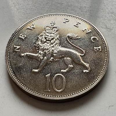 🌹外币初藏🌹🐯2026年第8场  每周二四六晚8️⃣点 接代拍 - 英国1977年10便士 精制币 