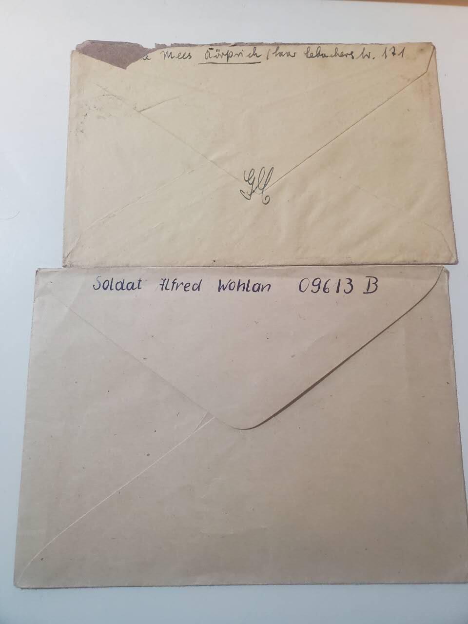 韵星假日拍卖第三十七期 -- Rimey Holidays Auction 37 nazi德国二战时期战地军邮两封