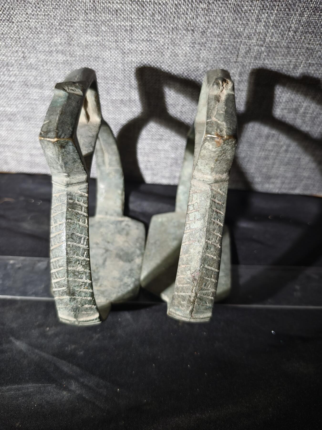 107期新疆红钱粟特钱币丝路钱币专场 新疆老铜马登