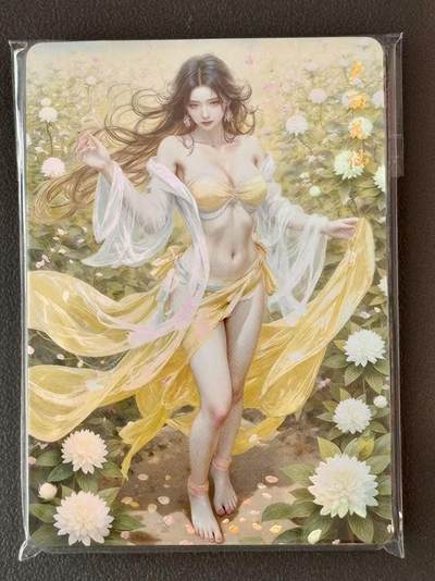 夜之极第三十八期 （1月17日周六晚9点截拍，欢迎竞拍） - 山河潮玩 大丽花仙 普卡9张套