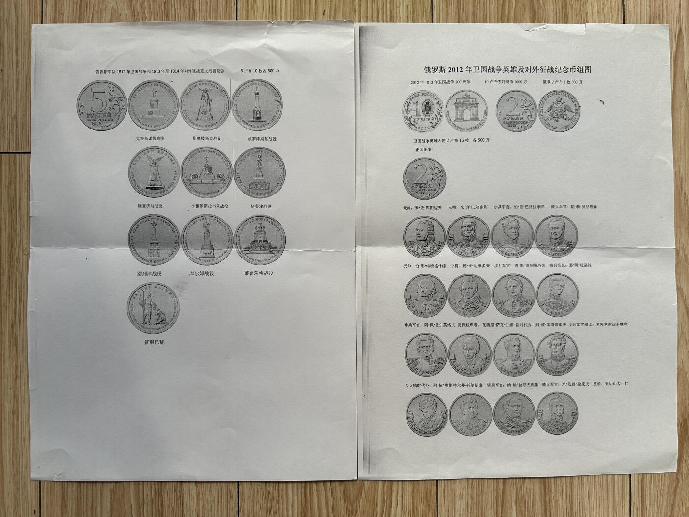 【俄甄集藏】“万象更新、马呈祥瑞”迎新春俄甄精品场-2026年(047)01-21 星期三 晚 19:30 全场包邮 俄罗斯2012年纪念抗法战争胜利200周年卡装28枚硬币全套