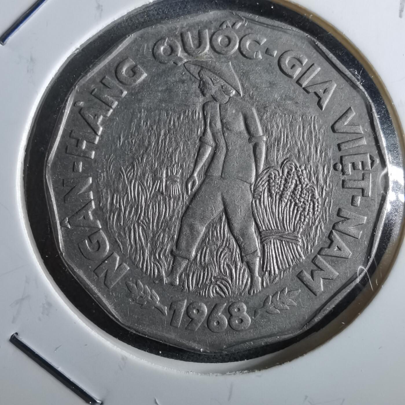 沼泽如烟--第964场 越南1968年20盾