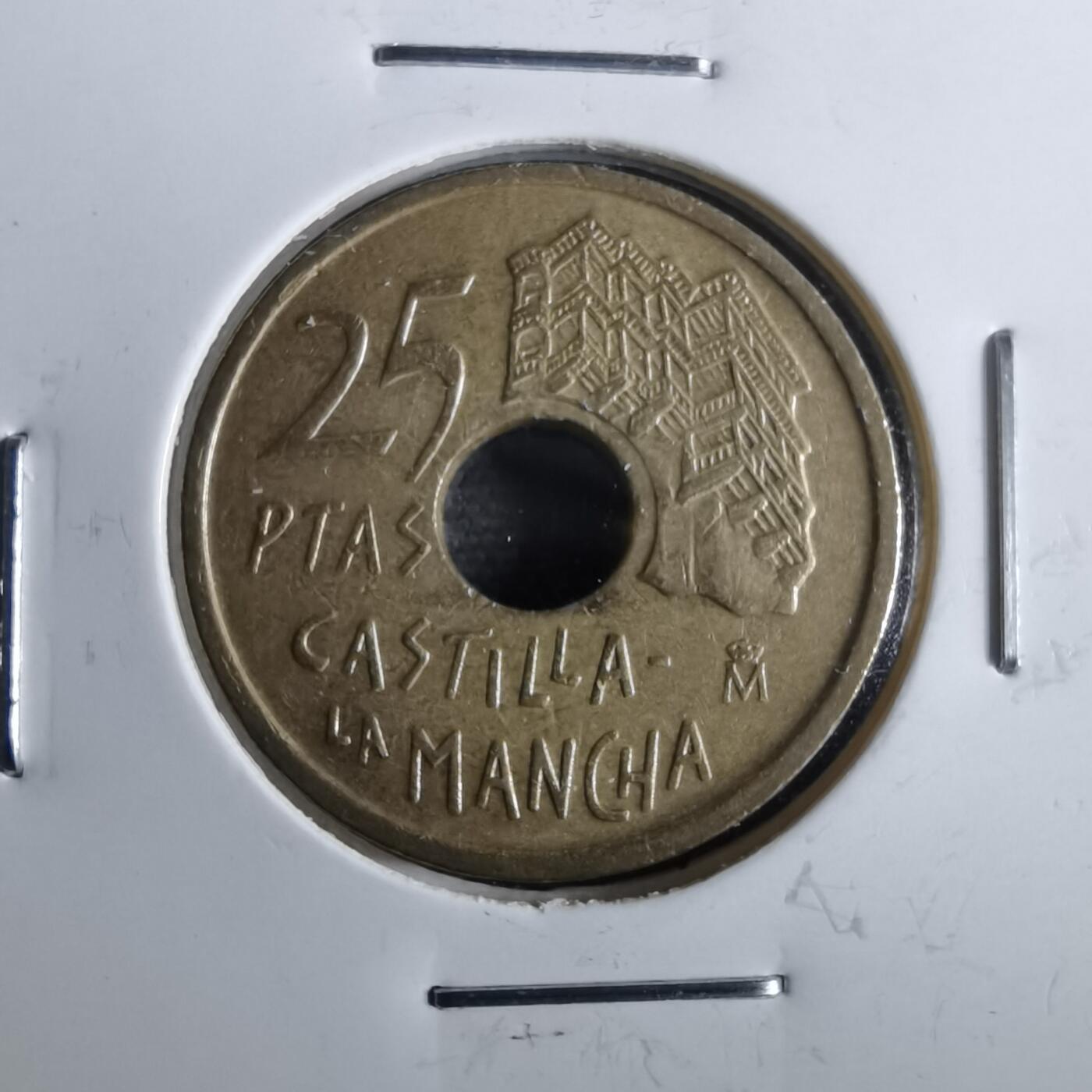 沼泽如烟--第964场 西班牙25比塞塔