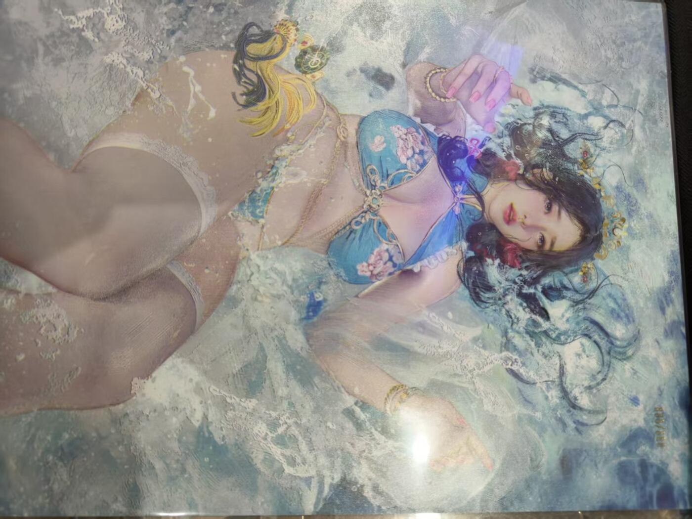 寸草不生拍卖第十八期  焱卡文化 刷子老师 ST-Brush   A4 小乔 、