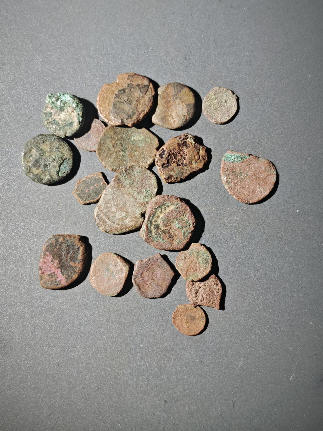 108期新疆红钱粟特钱币丝路钱币专场