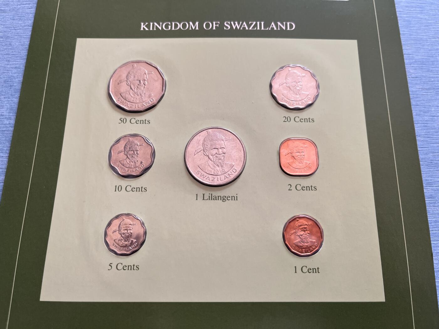 咖啡豆•收藏 2025年Jan_22th世界各国富兰克林套币拍卖 斯威士兰/哥斯达黎加-世界各国UNC硬币套币富兰克林包装