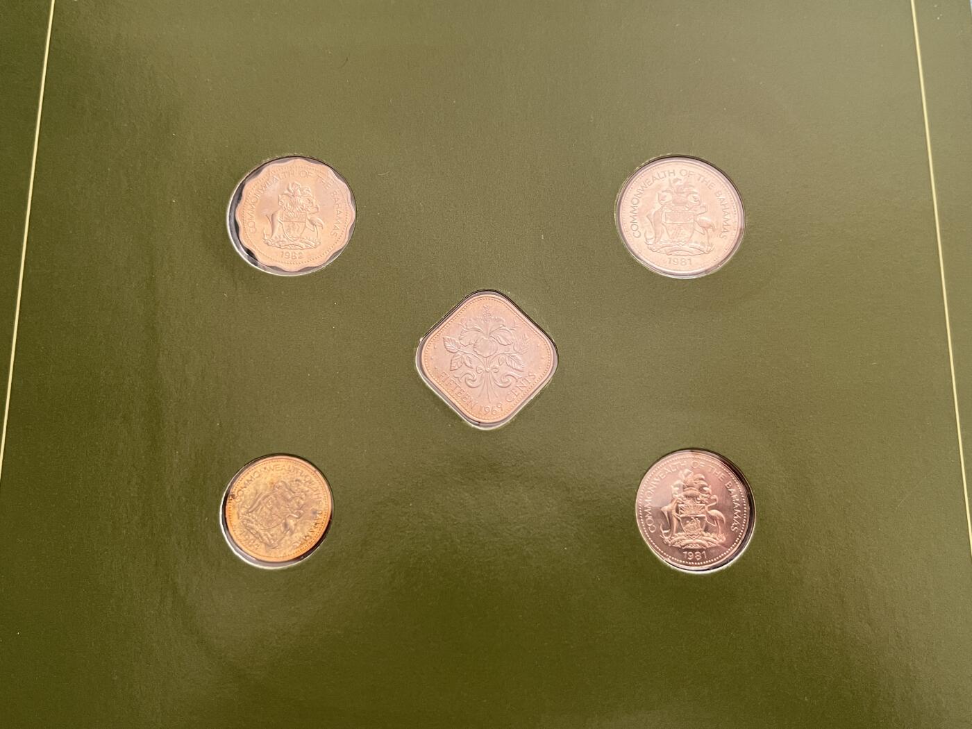 咖啡豆•收藏 2025年Jan_22th世界各国富兰克林套币拍卖