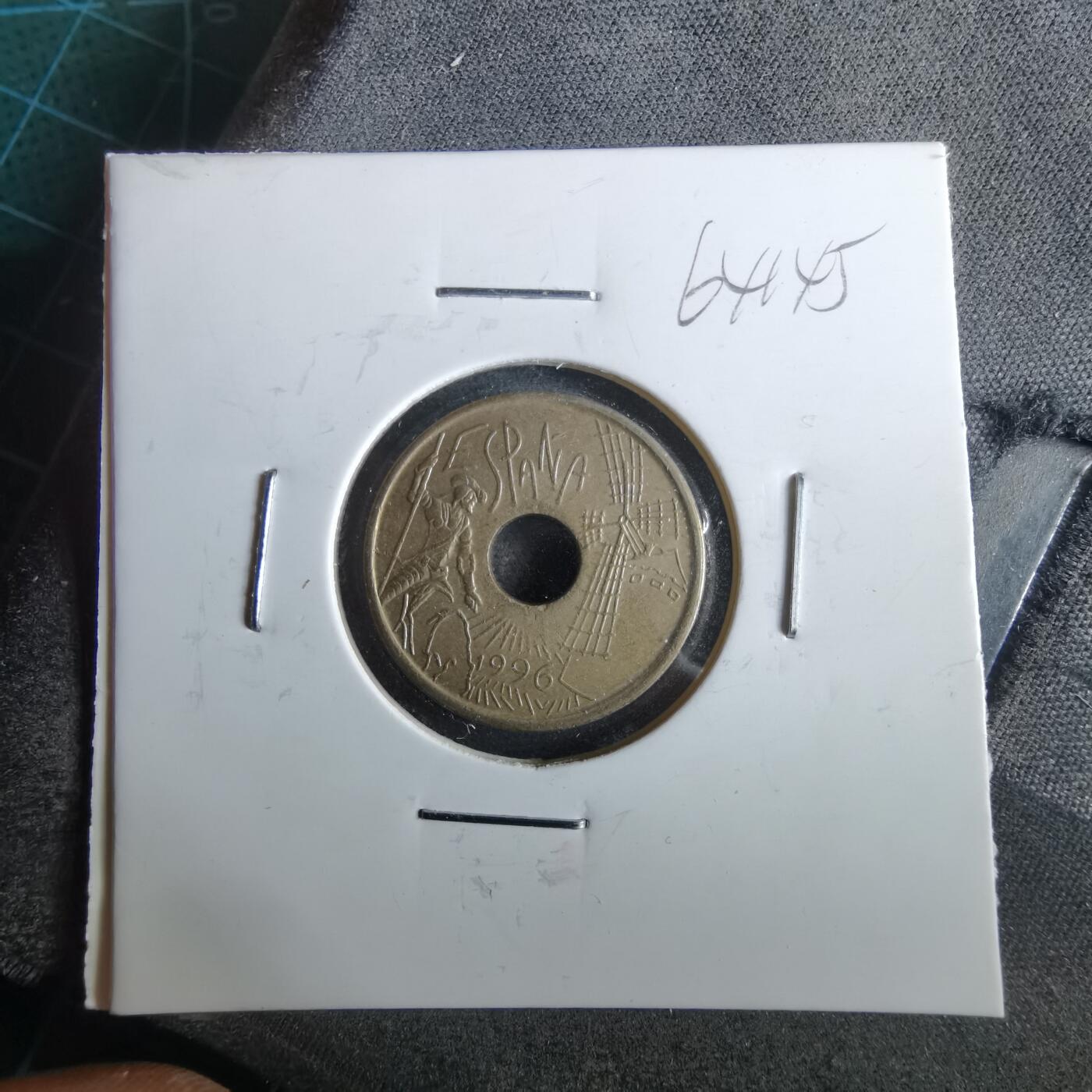 沼泽如烟--第964场 西班牙25比塞塔