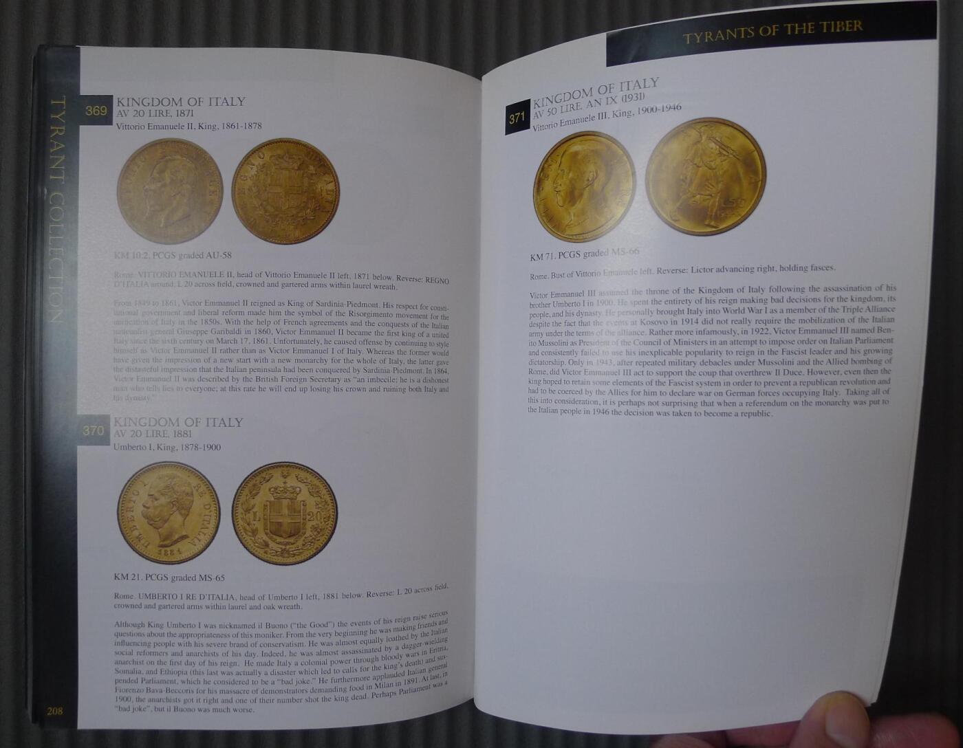 世界钱币章牌书籍专场拍卖01.18 世界最贵重的私人硬币收藏（封建君主/统治者系列）